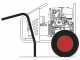 Wheel Kit for manual transport of TecnoGen A051 Generators