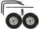 Wheel Kit for manual transport of TecnoGen A051 Generators
