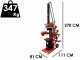 Ceccato BULL SPL16H - Petrol Log Splitter - Vertical