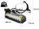 BlackStone BP-LA 150 Hydro - Tractor-mounted side verge flail mower with Arm - Medium-Heavy Series