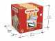Imperia iPasta stainless steel - Manual home-made pasta machine - Smooth pasta