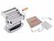 Imperia iPasta stainless steel - Manual home-made pasta machine - Smooth pasta