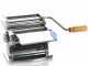 Imperia iPasta stainless steel - Manual home-made pasta machine - Smooth pasta