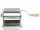 Imperia iPasta stainless steel - Manual home-made pasta machine - Smooth pasta