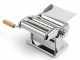 Imperia iPasta stainless steel - Manual home-made pasta machine - Smooth pasta