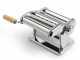 Imperia iPasta stainless steel - Manual home-made pasta machine - Smooth pasta