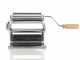 Imperia iPasta stainless steel - Manual home-made pasta machine - Smooth pasta