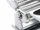 Imperia iPasta stainless steel - Manual home-made pasta machine - Smooth pasta