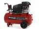 Einhell TC-AC 420/50/10 - Wheeled electric air compressor -  3 Hp Motor - 50 L compressed air