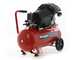 Einhell TC-AC 420/50/10 - Wheeled electric air compressor -  3 Hp Motor - 50 L compressed air