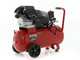 Einhell TC-AC 420/50/10 - Wheeled electric air compressor -  3 Hp Motor - 50 L compressed air