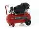 Einhell TC-AC 420/50/10 - Wheeled electric air compressor -  3 Hp Motor - 50 L compressed air