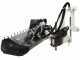 BlackStone BP-LA 135 Hydro - Tractor-mounted side verge flail mower with Arm - Medium-Heavy Series