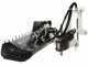 BlackStone BP-LA 165 Hydro - Tractor-mounted side verge flail mower with Arm - Medium-Heavy Series