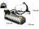 BlackStone BP-LA 165 Hydro - Tractor-mounted side verge flail mower with Arm - Medium-Heavy Series