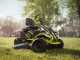 Ryobi Battery-powered Riding-on Mower- Mulching Cutting Systems - Side Discharge - 4x12 V Lead-acid Battery