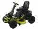 Ryobi Battery-powered Riding-on Mower- Mulching Cutting Systems - Side Discharge - 4x12 V Lead-acid Battery