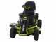 Ryobi Battery-powered Riding-on Mower- Mulching Cutting Systems - Side Discharge - 4x12 V Lead-acid Battery