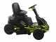 Ryobi Battery-powered Riding-on Mower- Mulching Cutting Systems - Side Discharge - 4x12 V Lead-acid Battery