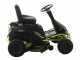 Ryobi Battery-powered Riding-on Mower- Mulching Cutting Systems - Side Discharge - 4x12 V Lead-acid Battery