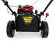 GeoTech S51-170 BMSGW Self-propelled Petrol Lawn Mower - 4 in 1 - 51 cm Blade