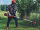 Einhell GE-LM 36 - Battery-powered Multifunction Brush Cutter - 18V - 2x 4Ah
