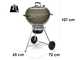 Weber Master Touch GBS C-5750 Smoke Grey - Charcoal Barbecue