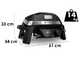 Weber Pulse 1000 Electric Grill - 41 x 31 cm Cooking Surface