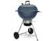 Weber Master Touch GBS C-5750 Slate Blue - Charcoal Barbecue