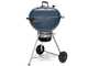 Weber Master Touch GBS C-5750 Slate Blue - Charcoal Barbecue