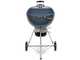 Weber Master Touch GBS C-5750 Slate Blue - Charcoal Barbecue