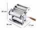 Imperia Pastaia Italiana - Manual Stainless Steel Pasta Maker 