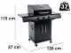 Char-Broil Performance Core B3 CAB Gas Grill - 65x43,5 cm Cooking Surface