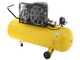 ABAC LINE B26B/150 CM3 - Single-phase belt-driven electric air compressor - Motor 3 HP - 150 litres