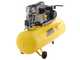 ABAC LINE B26B/150 CM3 - Single-phase belt-driven electric air compressor - Motor 3 HP - 150 litres