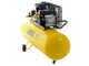 ABAC LINE B26B/150 CM3 - Single-phase belt-driven electric air compressor - Motor 3 HP - 150 litres