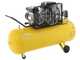 ABAC LINE B26B/150 CM3 - Single-phase belt-driven electric air compressor - Motor 3 HP - 150 litres