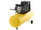 ABAC LINE B26B/150 CM3 - Single-phase belt-driven electric air compressor - Motor 3 HP - 150 litres