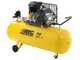 ABAC LINE B26B/150 CM3 - Single-phase belt-driven electric air compressor - Motor 3 HP - 150 litres