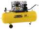 ABAC LINE B26B/150 CM3 - Single-phase belt-driven electric air compressor - Motor 3 HP - 150 litres