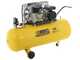 ABAC LINE B26B/150 CM3 - Single-phase belt-driven electric air compressor - Motor 3 HP - 150 litres