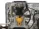 ABAC LINE B26B/150 CM3 - Single-phase belt-driven electric air compressor - Motor 3 HP - 150 litres