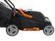 WORX WG730E Battery-powered Lawn Mower - 30 cm Cutting Width - 20 V - 4Ah