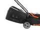 WORX WG730E Battery-powered Lawn Mower - 30 cm Cutting Width - 20 V - 4Ah