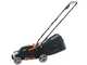 WORX WG730E Battery-powered Lawn Mower - 30 cm Cutting Width - 20 V - 4Ah