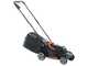 WORX WG730E Battery-powered Lawn Mower - 30 cm Cutting Width - 20 V - 4Ah