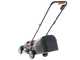 WORX WG730E Battery-powered Lawn Mower - 30 cm Cutting Width - 20 V - 4Ah