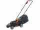 WORX WG730E Battery-powered Lawn Mower - 30 cm Cutting Width - 20 V - 4Ah