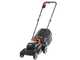 WORX WG730E Battery-powered Lawn Mower - 30 cm Cutting Width - 20 V - 4Ah