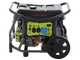 Pramac WX 6200 ES - 5.8 kW Wheeled Petrol Power Generator - DC 5.3 kW Single-phase + ATS